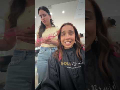 hair days are my favorite 🎀🧩💐 County hair salon