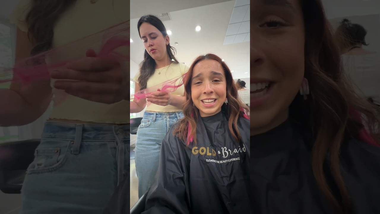 hair days are my favorite 🎀🧩💐 County hair salon