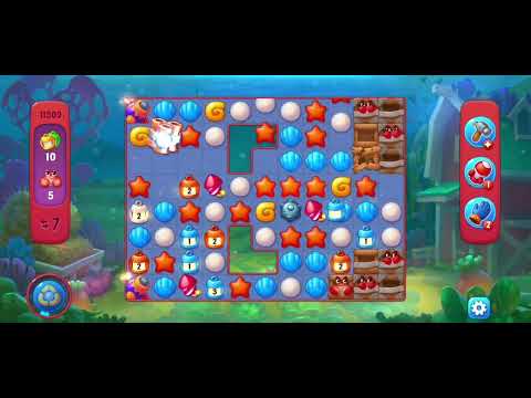 Fishdom 11309 Hard Level - NO 💣🧨💥