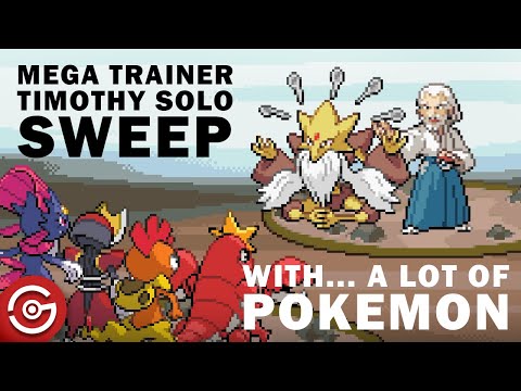 Solo Sweep Mega Trainer Timothy - Pokemon Unbound Insane Mode V2.1.0