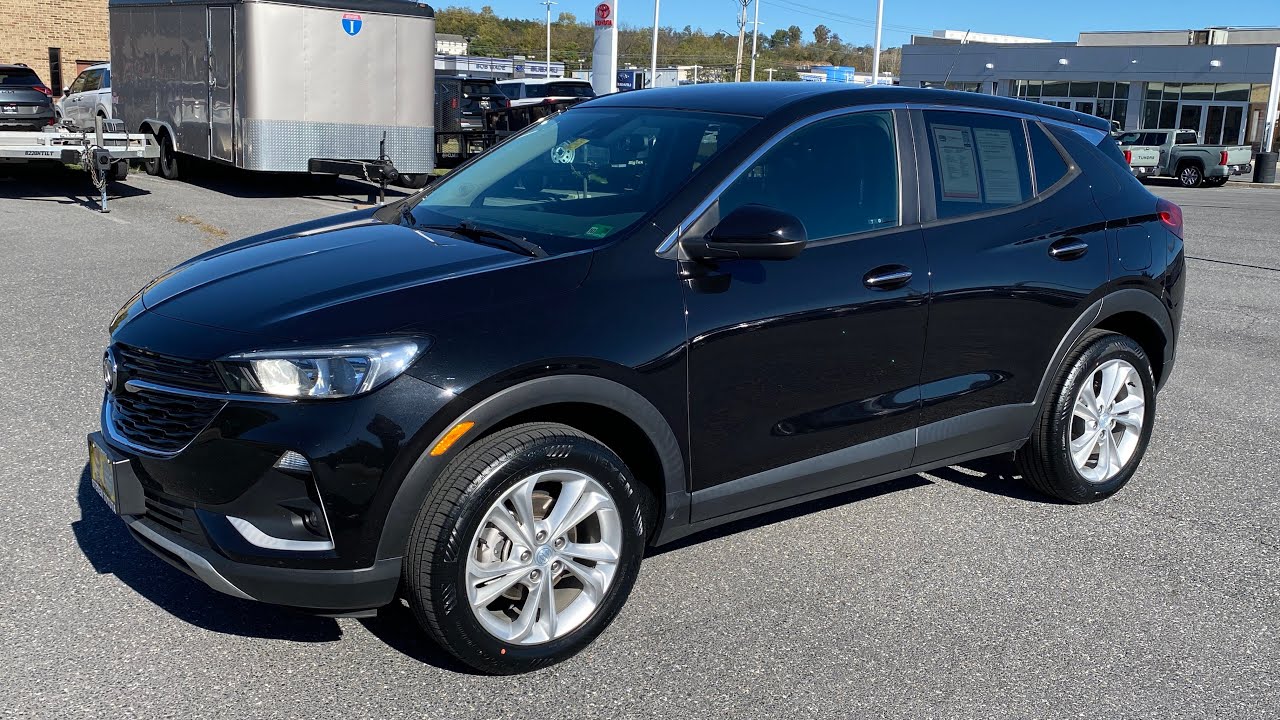 2022 Buick Encore GX Preferred VIDEO REVIEW | Steven ...