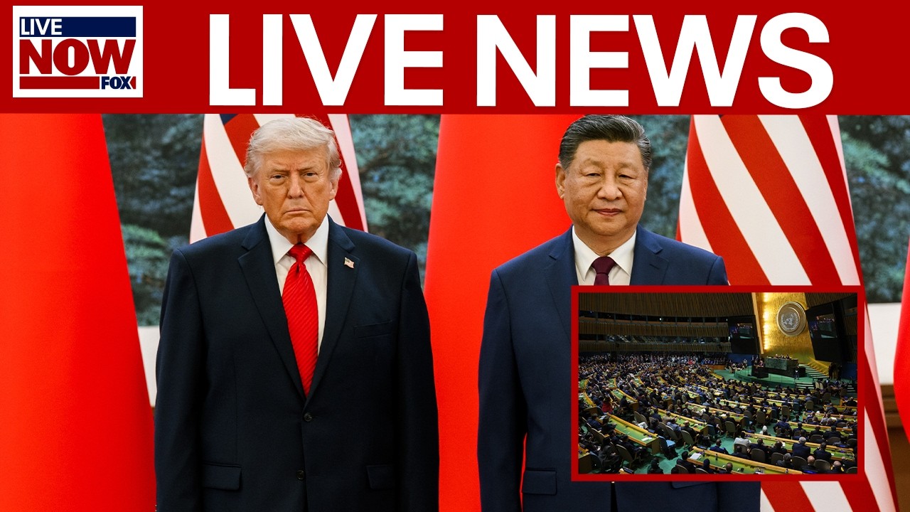 LIVE: Iran to address UNGA, Trump meets with China's Xi Jinping, Ole Miss death investigation & more