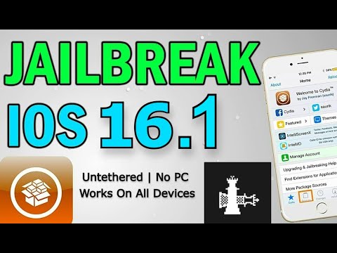 Checkra1n Jailbreak 16.1 Untethered [No Computer] - How To Jailbreak iOS 16.1