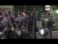 Turkey suspends 12,800 police over Gulen links Turkey suspends 12,800 police over Gulen links