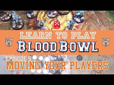 Learn to Play Blood Bowl: EP5 Moving your Players