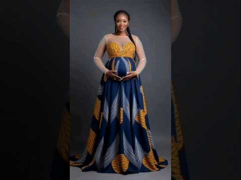 10+ Top Ankara Gown Dresses must try 2024,Expectant Mother #zamakalefashion #fashion #ankaragown