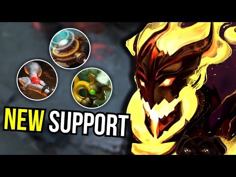 NEW SUPPORT?! - Shadow Fiend Support Style NEW META by Sumail 7.14 | Dota 2