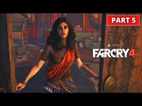 FAR CRY 4 Walkthrough Gameplay Part 5 - HELPING NOORE NAJJAR ?? (No Commentary)