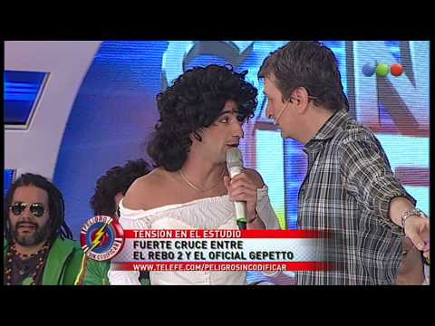 Your hair looks familiar: Rebo gets angry with Nazareno - - Uncoded Danger