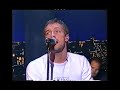 Coldplay - In My Place (Letterman December 2002)