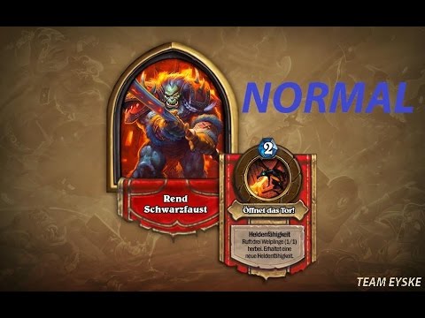 [Hearthstone Schwarzfels] Rend Schwarzfaust [nhc]