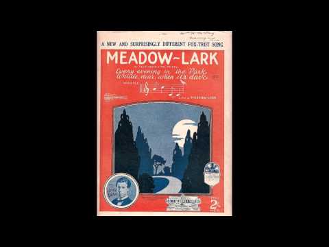 MEADOW LARK - Jack Albin Orchestra, feat. Red Nichols on trumpet