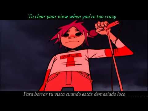 Gorillaz - Clint Eastwood (Official Video) Subtitulos Español
