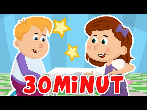 MIX GIMNASTYKA - 30 MINUT - PIOSENKI DLA DZIECI - ŚPIEWAJĄCE BRZDĄCE