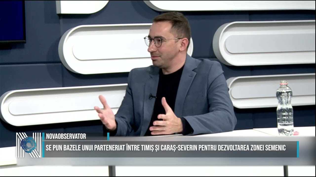 Se pun bazele unui parteneriat între Timiș și Caraș-Severin pentru dezvoltarea zonei Semenic