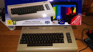 Thec64 - Unboxing and setup
