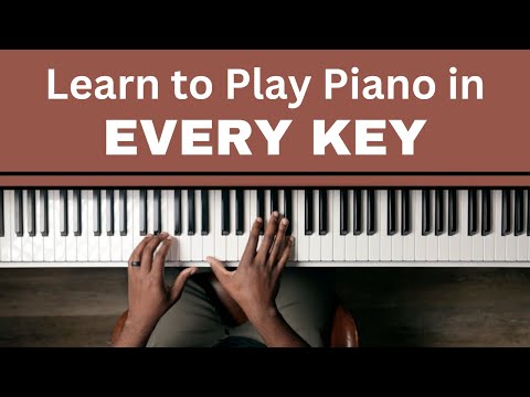 Learn to Play Piano in Every Key | Piano Tutorial