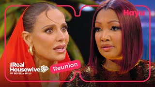 Garcelle Calls Dorit an Unconscious Karen | Season 13 | Real Housewives of Beverly Hills