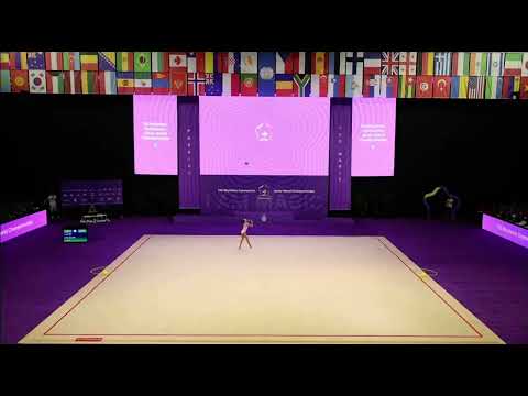 Laura Osickova CZE Ball AA JUNIOR WORLD CHAMPIONSHIP CLUJ-NAPOCA 2023