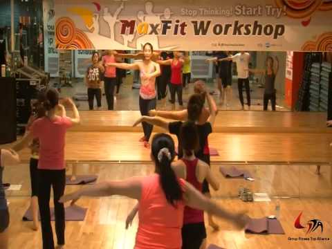 55th MAXFIT FITNESSWORKSHOP - PILAFIT