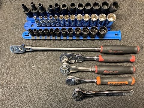 GEARWRENCH HAUL 1/4" FAVORITES AS A MECHANIC!!