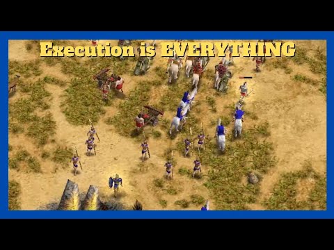 The Perfect Zeus Doesn't Exist | Ranked 1v1 Zeus vs Oranos #aom #ageofempires