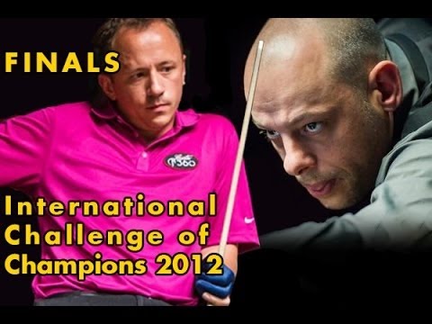 Shane Van Boening vs Darren Appleton [FINALS] - 2012 Int. Challenge of Champions