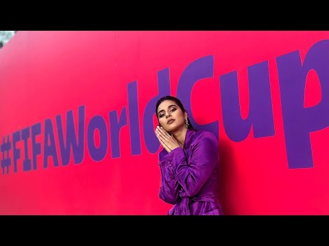 Lincia Rosario hosting Global Sports Stage – FIFA World Cup Qatar 2022