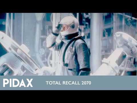 Pidax - Total Recall 2070 (1999, TV-Serie)
