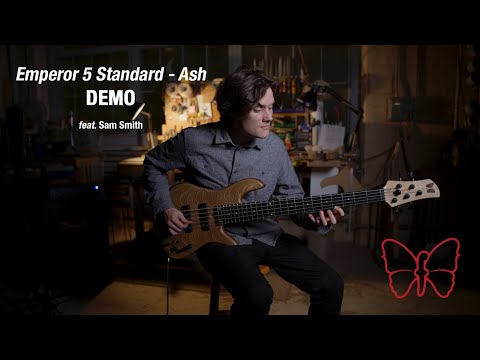 Fodera Emperor 5 Standard Ash - DEMO ft. Sam Smith