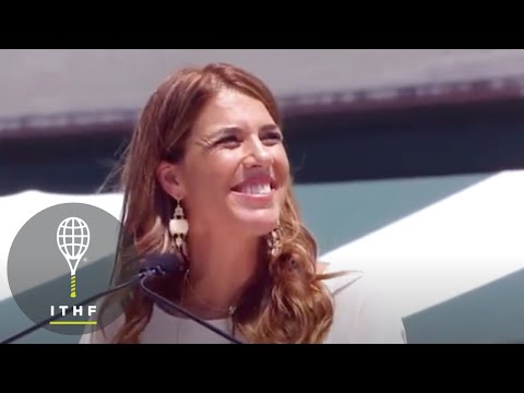 Jennifer Capriati: Hall of Fame Induction Speech,  2012