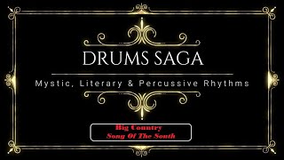 Big Country - Song Of The South ***(Drum Cover)***