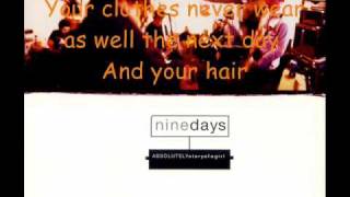 Nine Days Absolutely (Story of a Girl) Acoustic Lyrics