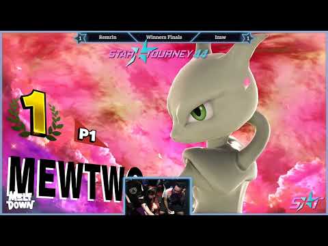 Star Tourney 44  - Remrin (Mewtwo) vs Izaw (Link, Pythra) - Winners Finals