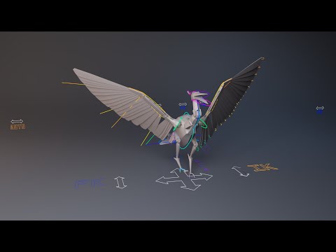 Mechanical Bird Rig