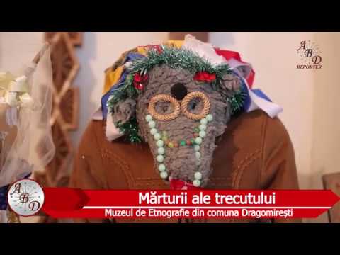 Muzeul de Etnografie, comuna Dragomirești Neamț