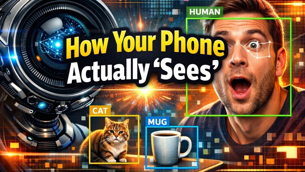 How Your Phone Camera Actually Works: The Insane Engineering of Mobile Photography