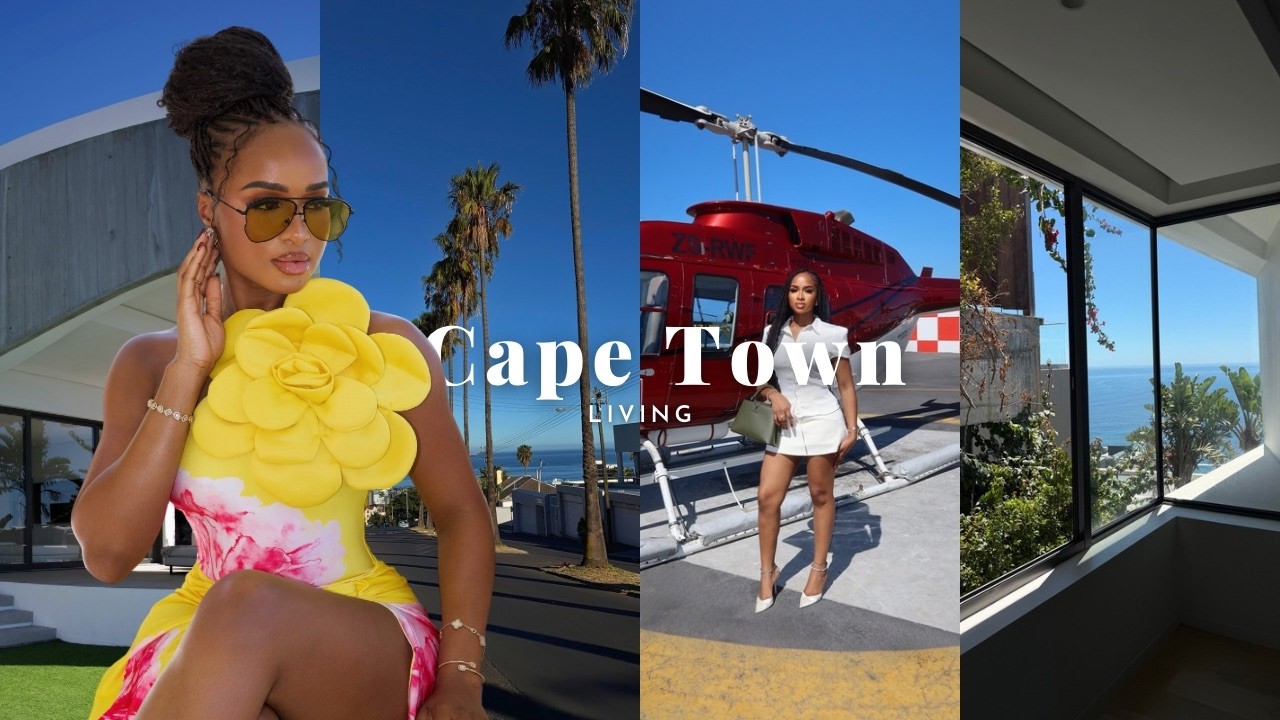 My First Time in Cape Town, South Africa 🇿🇦 | Travel vlog