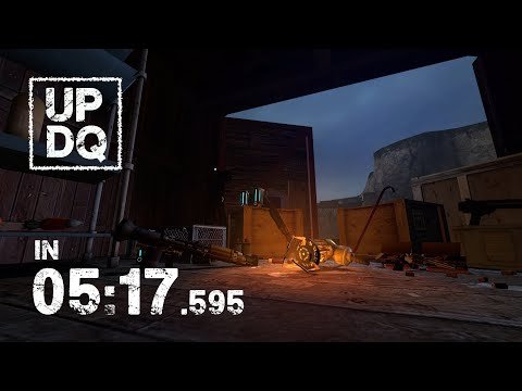 Half-Life 2: Uncertainty Principle speedrun in 5:17.595