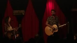 Kate Voegele &amp; Tyler Hilton - "When the Stars Go Blue" &amp; "Baby It's Cold..." (Live in SD 11-23-19)