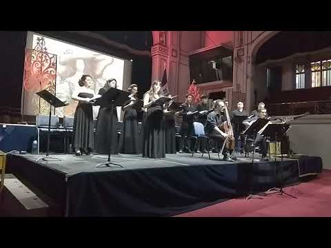 Coro Madrigalista Usach - Un niño llorando al hielo