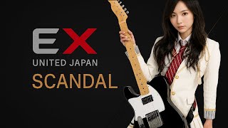 SCANDAL (スキャンダル) - Taiyou to kimi ga egaku STORY (太陽と君が描くSTORY)  [Live Legendado - ExUnited]