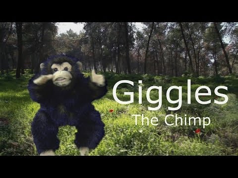 Giggles The Chimp Intro Giggles WonderLand Marisa Crovetto-Martinez is Giggles Jeff Werner Video