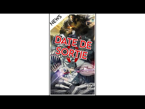 🚨 LA DATE DE SORTIE DU FILM JUJUTSU KAISEN 0 DÉVOILÉE ! #shorts