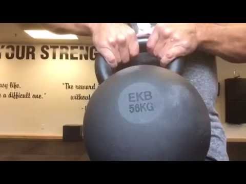 Heavy Kettlebell 56kg (124lbs)
