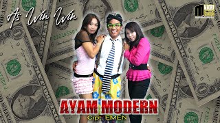 Download lagu AS WIN WIN | AYAM MODERN LAGU JAWA TERLUCU. mp3