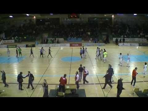 SEGOVIA Futsal 4-4 FC Barcelona Alusport B - Segunda parte del partido - 01/03/2014