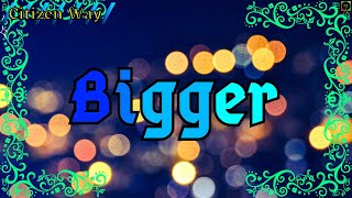 Bigger (Citizen Way) //Hope Songs Channel// - Sub Español