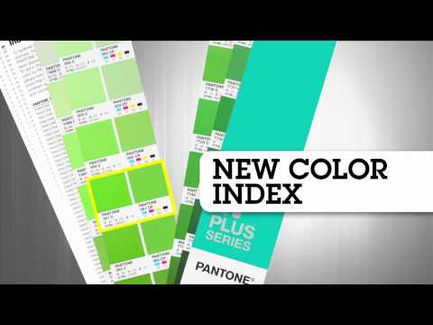 PANTONE plus series - HD video