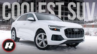 New 2019 Audi Q8 luxury SUV gets new style and loads of tech - In-Depth Review